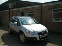 Used Fiat Sedici 107 HP (78 kW) 2006 SUV