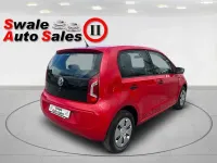Używany VW up! take up! 60 KM (44 kW) 2013 Czerwony Hatchback