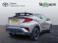 Used Toyota C-HR Sport 122 HP (89 kW) 2022 Silver SUV