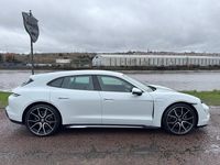 Used Porsche Taycan Performance Package 11 kW (15 HP) 2023 White Estate