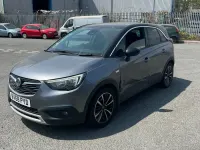 Used Vauxhall Crossland X Elite 2019 Grey SUV