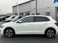 Used VW Polo Match 95 HP (69 kW) 2021 White Hatchback