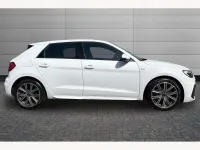 Used Audi A1 S-Line 108 HP (79 kW) 2023 White SUV