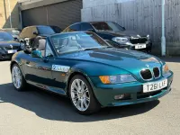 Used BMW Z3 Performance 1999 Green Cabriolet