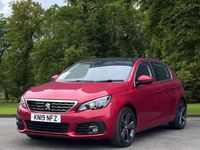 Used Peugeot 308 Allure 130 HP (95 kW) 2019 Red Hatchback