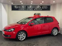 Used VW Golf VI GT 140 HP (102 kW) 2011 Red Hatchback