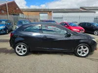 Used Seat Ibiza SE 85 HP (62 kW) 2009 Black Hatchback