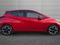 Used Nissan Micra Acenta 92 HP (67 kW) 2021 Red Hatchback