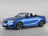 Used BMW 218 M Sport 2017 Blue Cabriolet