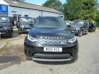 Used Land Rover Discovery HSE 2021 Black SUV