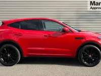 Used Jaguar E-Pace R-Dynamic 204 HP (150 kW) 2021 Panjin red metallic SUV