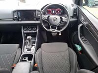 Used Skoda Karoq SportLine 150 HP (110 kW) 2024 Black SUV