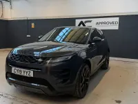 Used Land Rover Range Rover evoque HSE Dynamic 249 HP (183 kW) 2019 Grey SUV