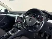 Used VW Passat Business 150 HP (110 kW) 2019 Black Estate
