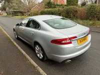 Used Jaguar XF Luxury 2009 Silver Sedan