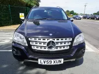 Used Mercedes ML300 2009 Black SUV