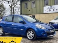 Used Renault Clio II Dynamique 86 HP (63 kW) 2009 Black Hatchback