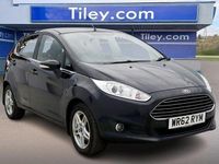 Used Ford Fiesta Zetec 82 HP (60 kW) 2013 Black Hatchback