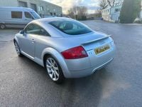 Used Audi TT 180 HP (132 kW) 2002 Silver Coupe