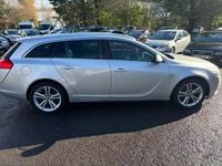 Used Vauxhall Insignia SRi 160 HP (117 kW) 2011 Silver Estate