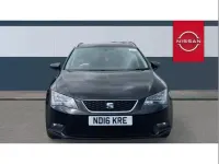 Used Seat Leon SE Dynamic 108 HP (79 kW) 2016 Black Estate