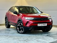 Used Vauxhall Mokka S 130 HP (95 kW) 2023 Red SUV