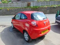 Used Ford Ka Studio 69 HP (50 kW) 2014 Red Hatchback