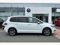 Used VW Touran Match 150 HP (110 kW) 2024 White MPV