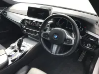 Used BMW 520 M Sport 187 HP (137 kW) 2019 White Sedan