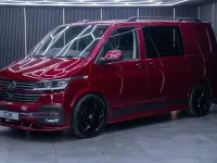 Used VW T6.1 Highline 2021 Red Van