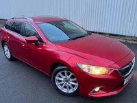 Used Mazda 6 175 HP (128 kW) 2015 Red Estate