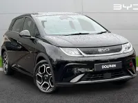 Nowe BYD Dolphin Comfort 150 kW (204 KM) 2025 Czarny Hatchback