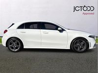 Used Mercedes A200 AMG line 161 HP (118 kW) 2020 White Hatchback