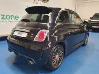 Used Abarth 595 Turismo 160 HP (117 kW) 2016 Black Hatchback