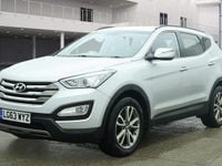 Used Hyundai Santa Fe Premium 194 HP (142 kW) 2013 Silver SUV