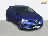 Używany Renault Clio V Iconic 90 KM (66 kW) 2022 Niebieski Hatchback