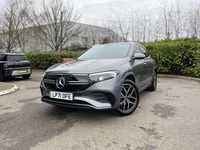 Used Mercedes EQA250 AMG Line Premium 139 kW (190 HP) 2022 Grey SUV