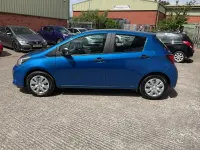 Used Toyota Yaris Active 2017 Blue Hatchback