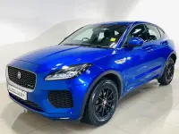 Used Jaguar E-Pace R-Dynamic 180 HP (132 kW) 2019 Blue SUV