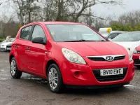 Käytetty Hyundai i20 Classic 2010 Punainen Viistoperä