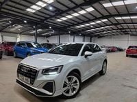 Used Audi Q2 S-Line 2022 White SUV