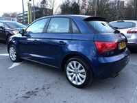 used Audi A1 Sportback 1.4L TFSI SPORT 5d 122 BHP Hatchback