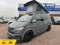 Used VW Transporter Highline 150 HP (110 kW) 2022 Grey Van