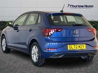 Used VW Polo S 95 HP (69 kW) 2022 Blue Hatchback