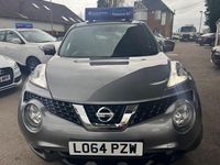 Used Nissan Juke Tekna 2015 Grey SUV