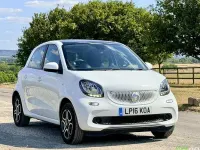 Used Smart ForFour Prime 90 HP (66 kW) 2019 Hatchback