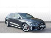 Begagnad Audi S3 Sportback Performance 310 HK (228 kW) 2021 Grå Halvkombi