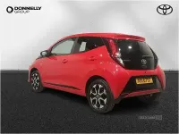 Used Toyota Aygo Trend 72 HP (52 kW) 2020 Red Hatchback