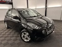 Used Hyundai i10 SE 2023 Black Hatchback