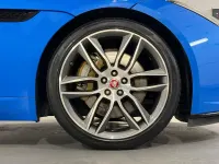 Used Jaguar F-Type 300 HP (220 kW) 2018 Blue Coupe